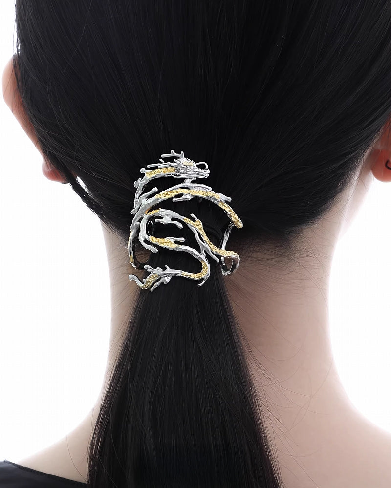 Wandering Dragon Ponytail Hairpin