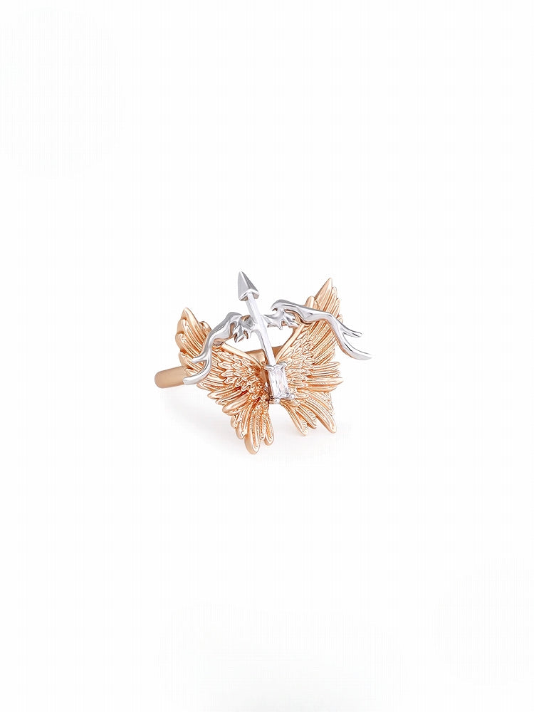 Arrow Feather Ring