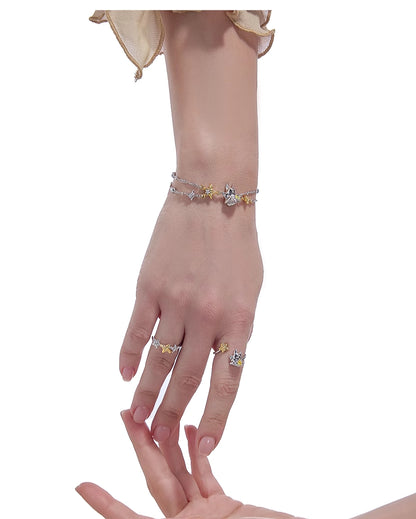 Carnival Party Devil Star Bracelet