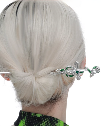 Slytherin Snake Sword Hairpin