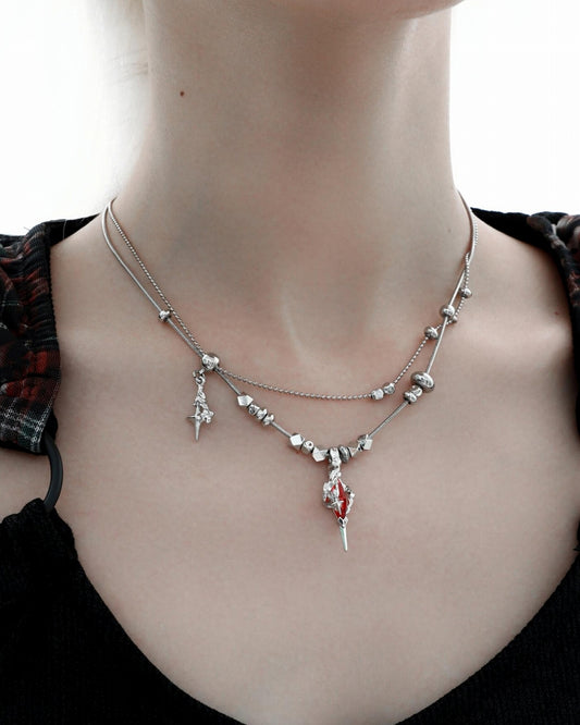 Dream Core Star Layer Necklace