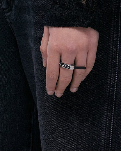 B Label Number Ring