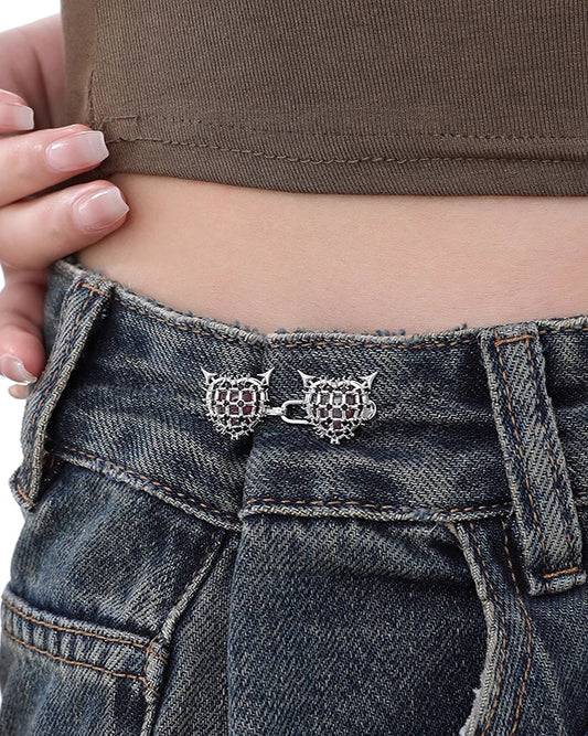 Devil Heart Waist Buckle