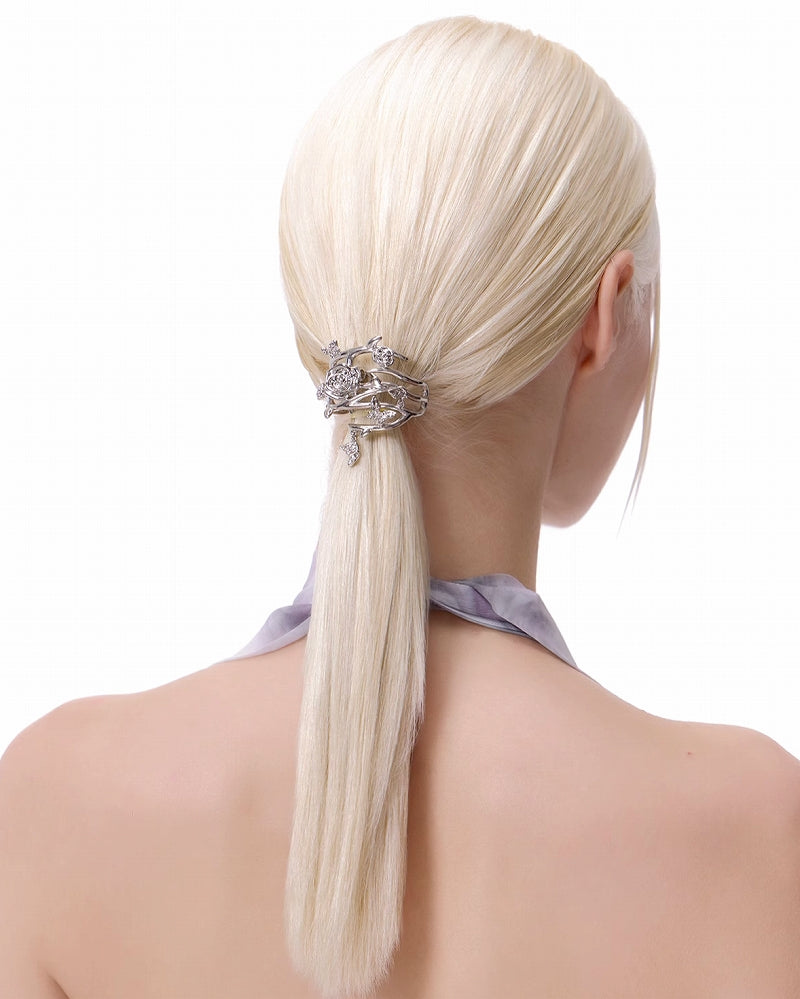 Rose Ponytail Hairpin