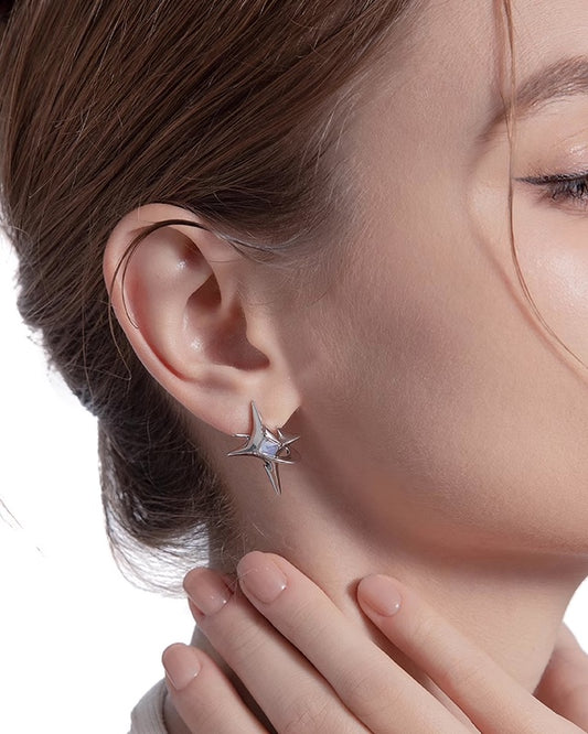 Basic Starburst Earrings
