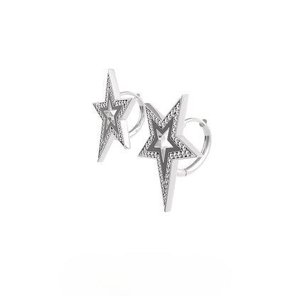 Galaxy Star Earrings 02