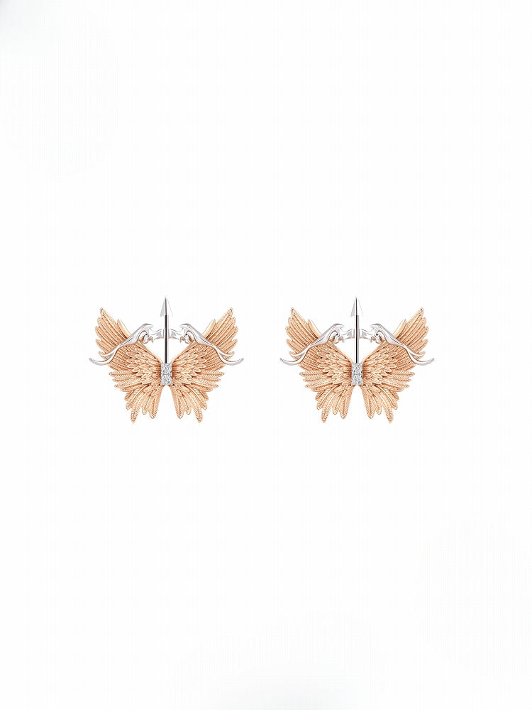 Arrow Feather Earrings