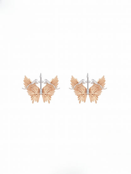 Arrow Feather Earrings