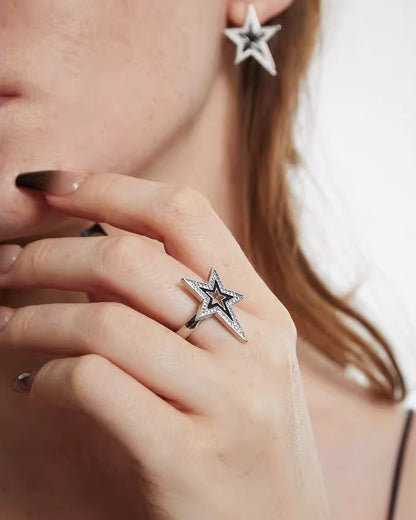 Galaxy Star Ring