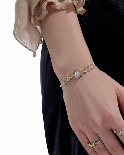 Carnival Party Devil Star Bracelet