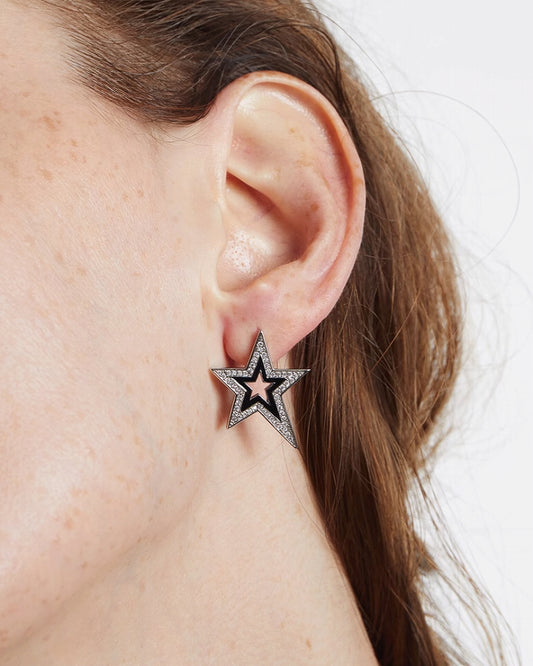 Galaxy Star Earrings 02