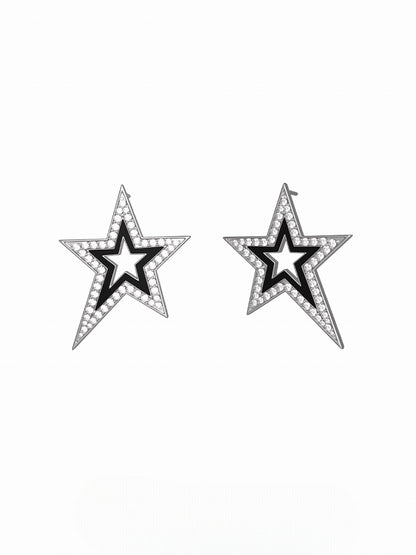 Galaxy Star Earrings 02