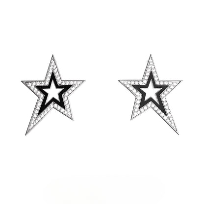 Galaxy Star Earrings 02