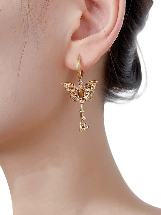 Nostalgia Butterfly Earrings