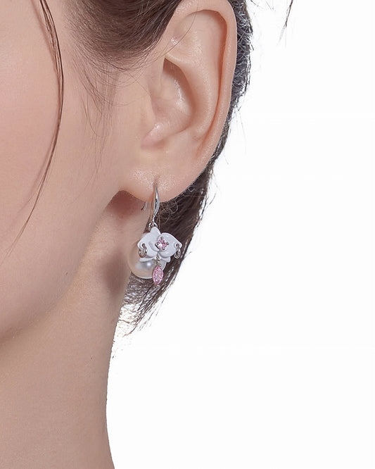 Secret Garden Flower Earrings