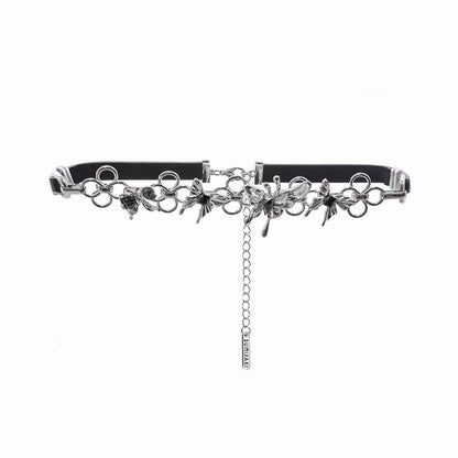 Night Butterfly Choker