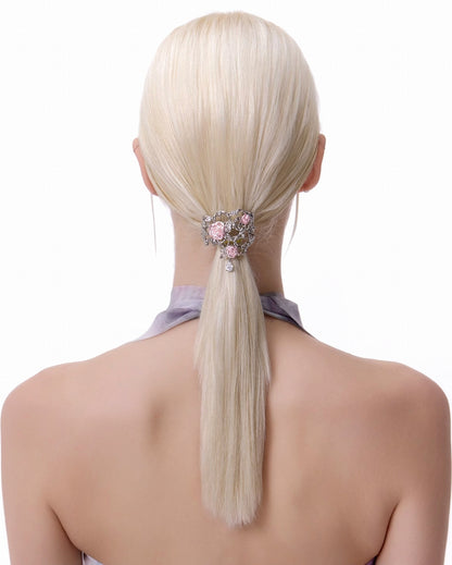 Rose Ponytail Hairpin