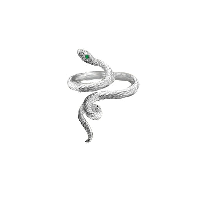 Snake Dance Rose Ring