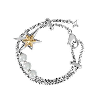 Christmas Star Bracelet