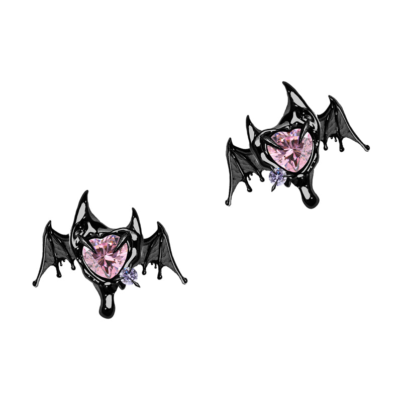 Carnival Bat Earrings