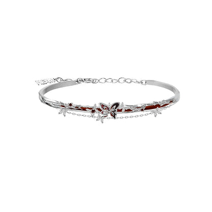 Butterfly Dance Red Bracelet