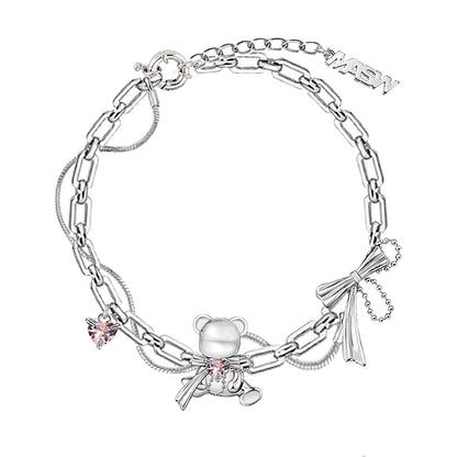 Fairy Tale Little Bear Bracelet