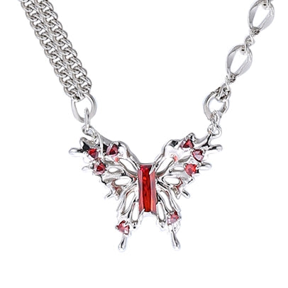 Butterfly Dream Asymetrical Necklace