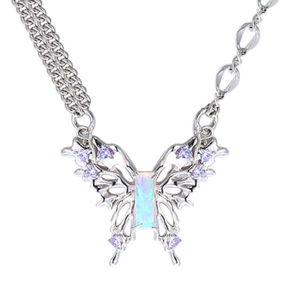 Butterfly Dream Asymetrical Necklace