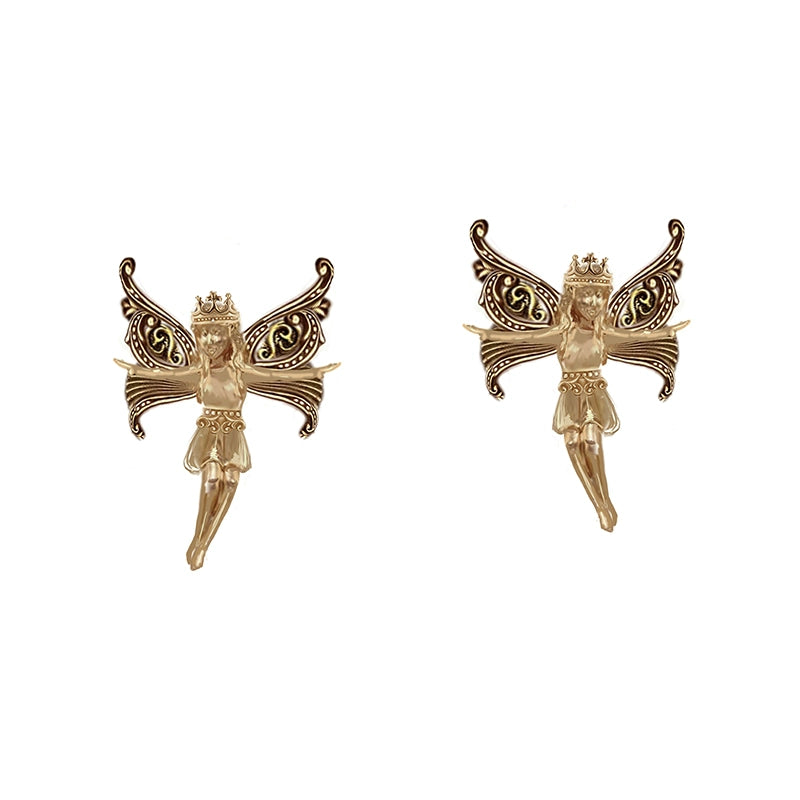 Nostalgia Angel Earrings