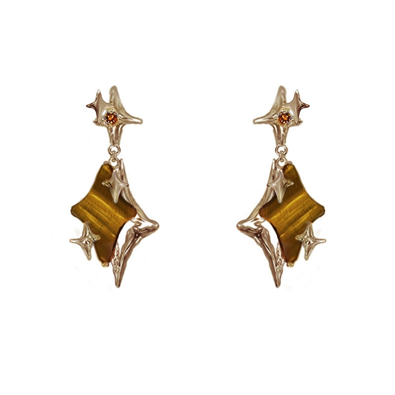 Nostalgia Star Earrings