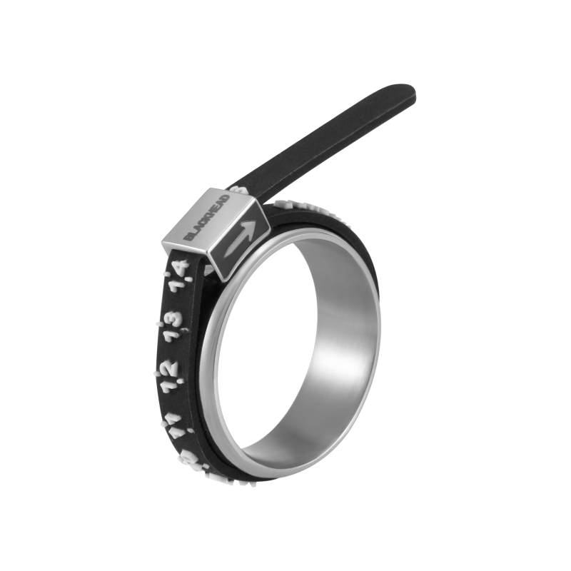 B Label Number Ring