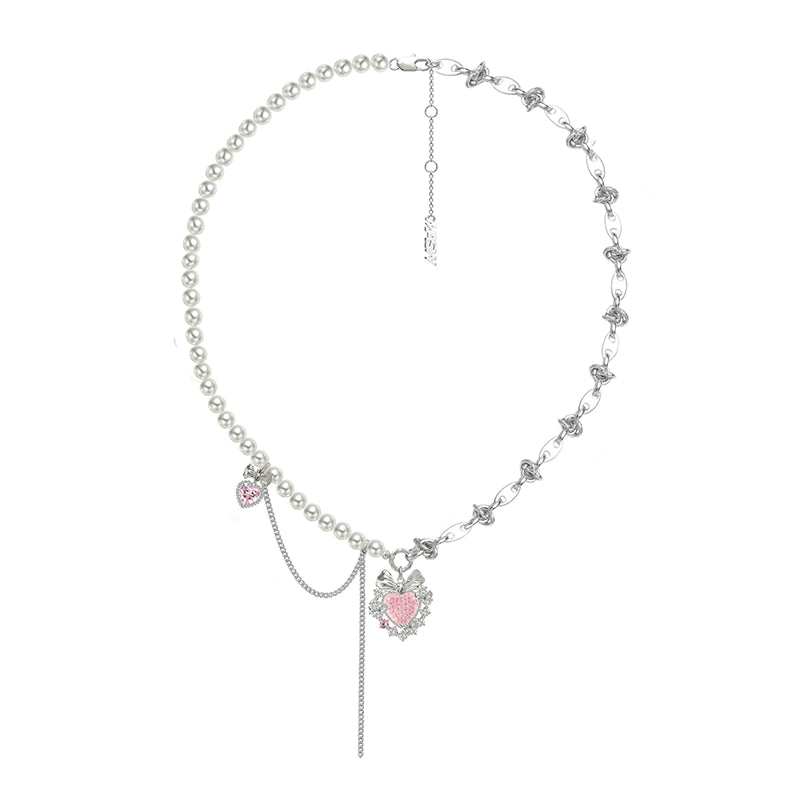 Secret Garden Pink Love Necklace