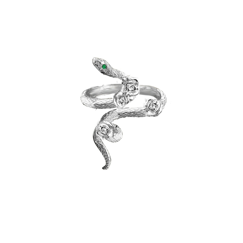 Snake Dance Rose Ring