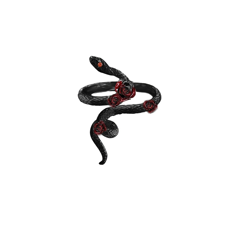 Snake Dance Rose Ring