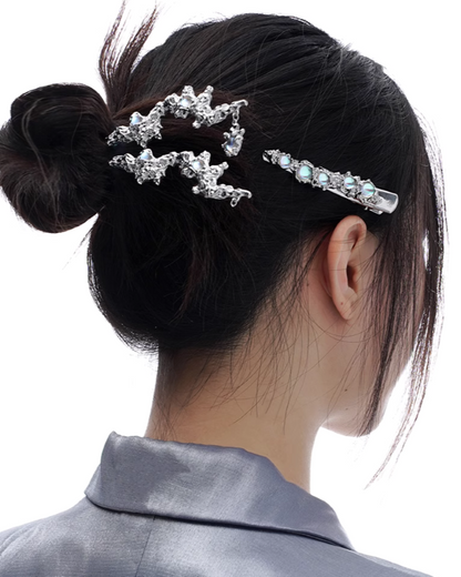 Lunar Eclipse Hairpin