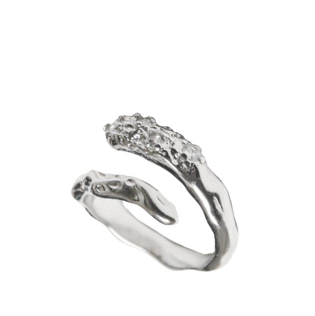 Snake Star Ring