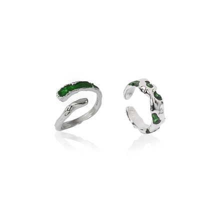 Green Snake Ring02