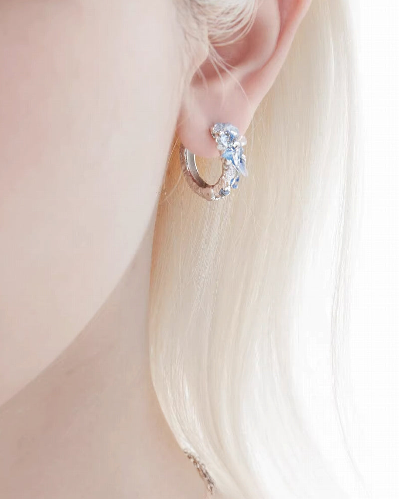 Ice Century Age Sea Area Earrings