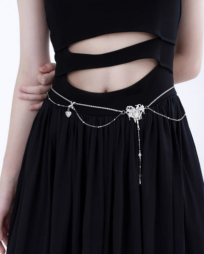 In the Name of Love Tassel Waist Chain