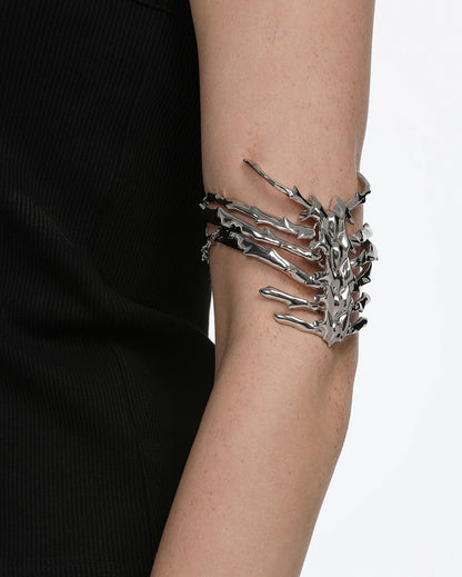 The X-Files Heart Shape Rib Bracelet