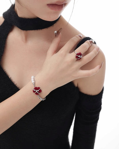 Flocking Red Queen Bracelet