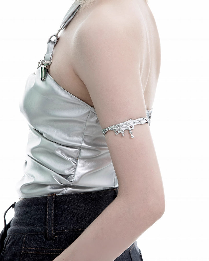 Lava Detachable Chain Bracelet