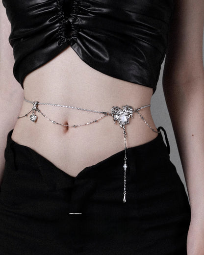 In the Name of Love Tassel Waist Chain