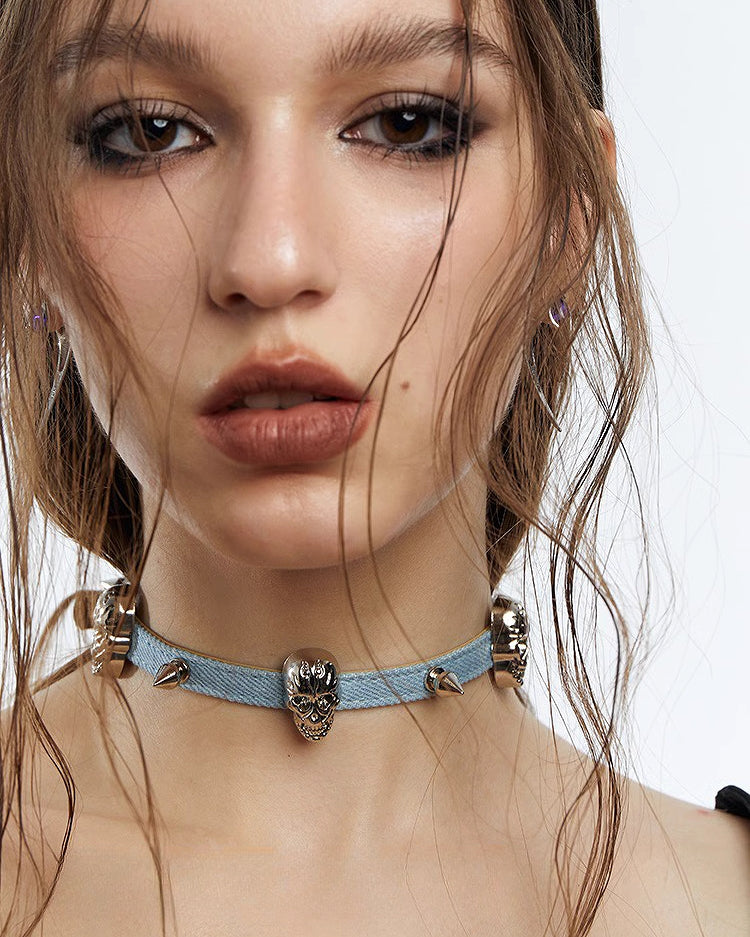 Cowboy choker on sale