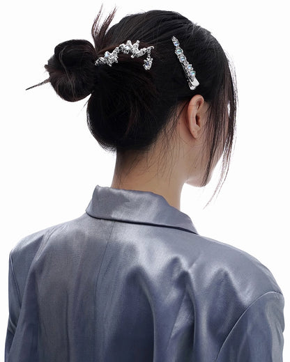 Lunar Eclipse Hairpin