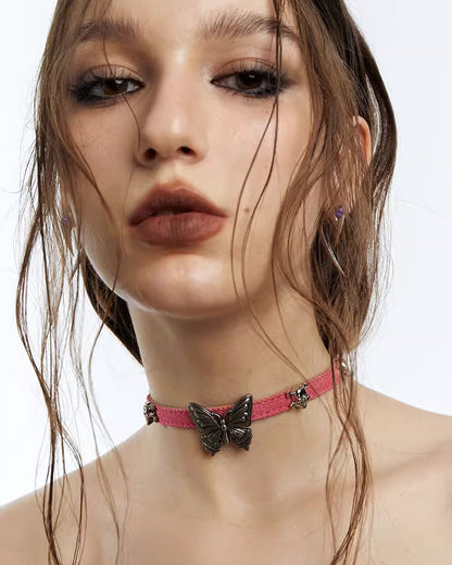 Spicy Girl Dopamine Butterfly Choker