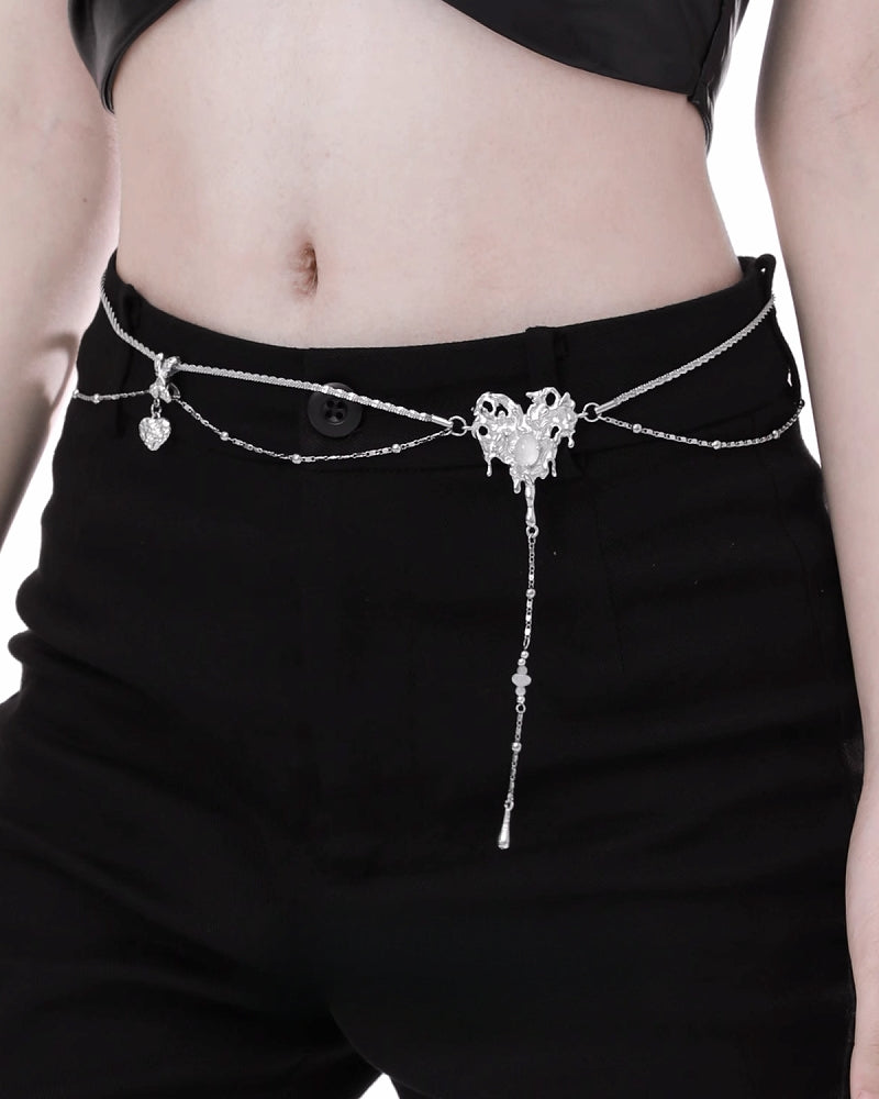 In the Name of Love Tassel Waist Chain