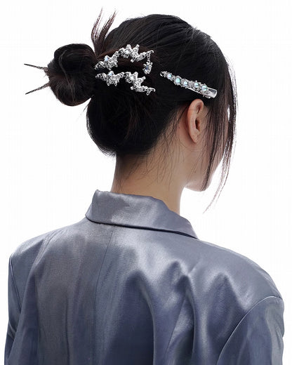 Lunar Eclipse Hairpin