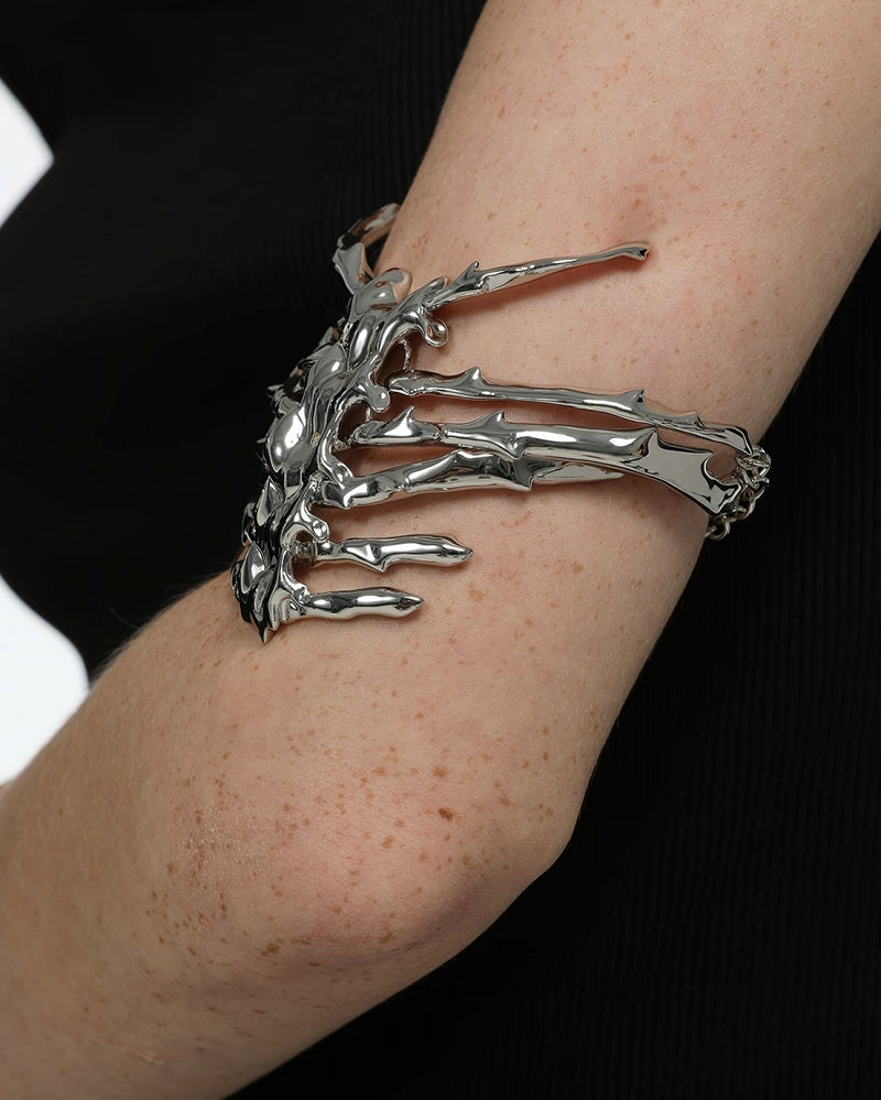 The X-Files Heart Shape Rib Bracelet
