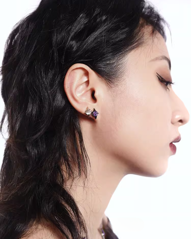 Cosmic Scorpion Mini Earrings